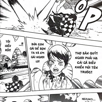 Sách - Thanh Gươm Diệt Quỷ - Kimetsu No Yaiba - Tập 3 - Khích Lệ Bản Thân (Tái Bản 2025)