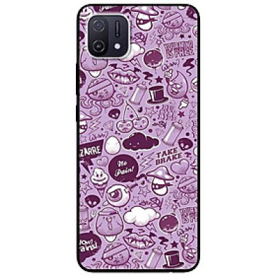 Ốp lưng dành cho Oppo A16K - Oppo A36 / Oppo A76 - Oppo Reno 7z 5G - Hoạ Tiết Gấu Nâu Trắng