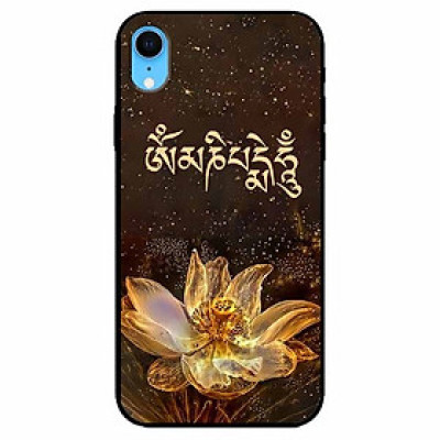 Ốp lưng dành cho Iphone XR mẫu Om mani padme hum 3