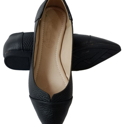 Giày Búp Bê Nữ Da Bò BIGGBEN Cao Cấp BB109