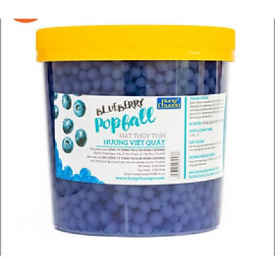 Hạt Thủy Tinh Việt Quất - Hùng Chương - 3.2kg