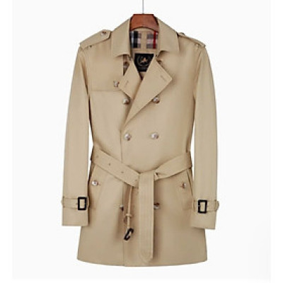 Áo khoác măng tô nam kaki thời trang công sở NMT92