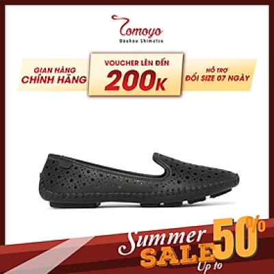 Giày Búp Bê TOMOYO  Da Microfiber Siêu Nhẹ Siêu Thoáng TMW21401