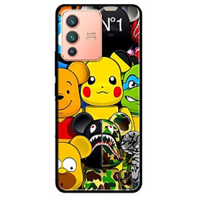 Ốp lưng dành cho Vivo V23 5G / S12 - Vivo Y15s / Y15A mẫu Nhân Vật Be-Rít