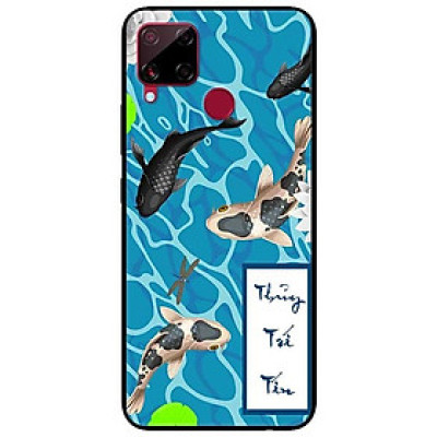 Ốp lưng dành cho Realme C15 mẫu Cá Koi Thủy