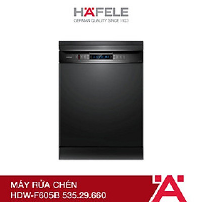 Máy rửa chén HDW-F605B 535.29.660 | Sức chứa 14 bộ đồ ăn Châu Âu ( tương đương 3 -4 bữa ăn Việt ) | Hàng chính hãng