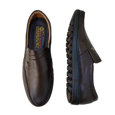 Giày Mọi Nam HÀ NAM Da Bò Thật Cao Cấp GM2071