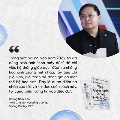 Imagine If… - Tặng Những Người Tạo Nên Điều Kì Diệu - Bản Quyền