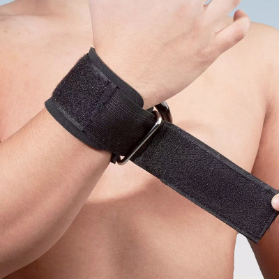 Dây Quấn cổ tay Có Móc 2300 - 2301 Nâng Tạ,Tập Xà Đơn Chính hãng - Hỗ trợ kéo xà, tập lưng, SỈ, LẺ