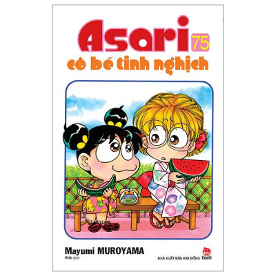 Sách - Asari - Cô Bé Tinh Nghịch - Tập 75 (Tái Bản 2024)