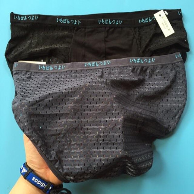  Hộp 5 quần lót Thông hơi dập Máy chất mát chéo đùi