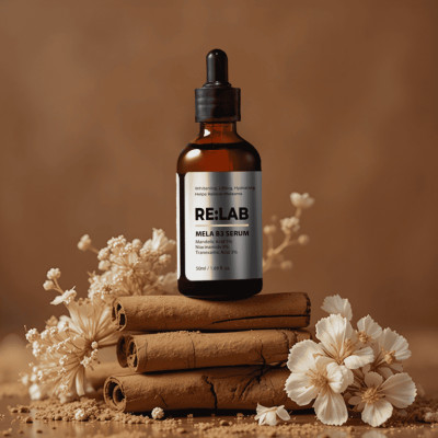 Serum RE:LAB Mela B3 Serum 50ml trắng da hỗ trợ giảm nám tàn nhang