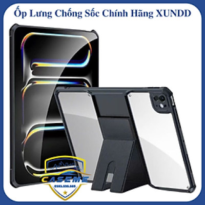 [iPad Pro M4] Ốp Lưng Chống Sốc XUNDD Dành Cho iPad Pro 11 inch, iPad Pro 13 inch (M4-2024) có giá đỡ 3 chế độ - Hàng Chính Hãng