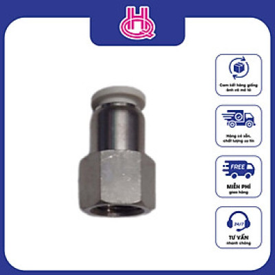Đầu nối ống Pneumax PPCF Female Straight Adaptor - Hàng chính hãng