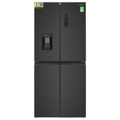 Tủ lạnh Hitachi Inverter 464 lít Multi Door HR4N7520DSWDXVN - Hàng chính hãng - Chỉ giao HCM