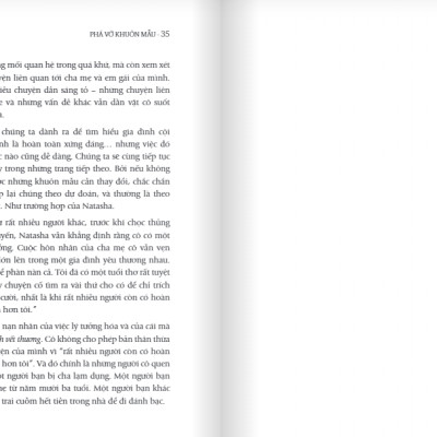 Phá Vỡ Khuôn Mẫu - Để Tự Do Sống Và Yêu