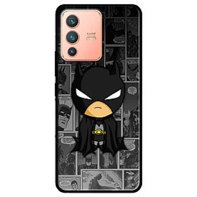 Ốp lưng dành cho Vivo V23 5G / S12 - Vivo Y15s / Y15A mẫu Siêu Nhân Đen - A