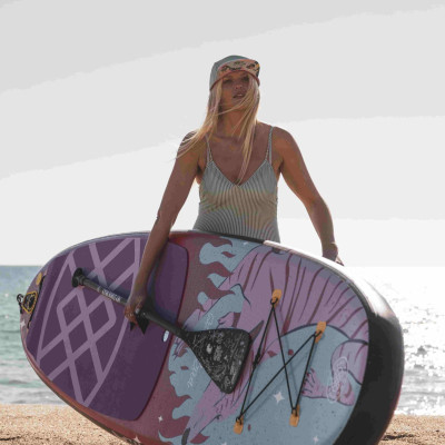 Ván SUP bơm hơi ANOMY Allround The Way of Santa Rita 10.6 2022