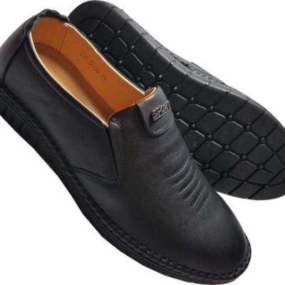 Giày Mọi Nam BIGGBEN Da Bò Thật Cao Cấp GM142