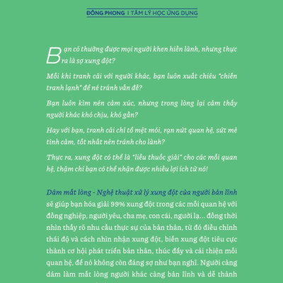 Sách - Dám mất lòng (Tương Bình) (Nhã Nam Official)