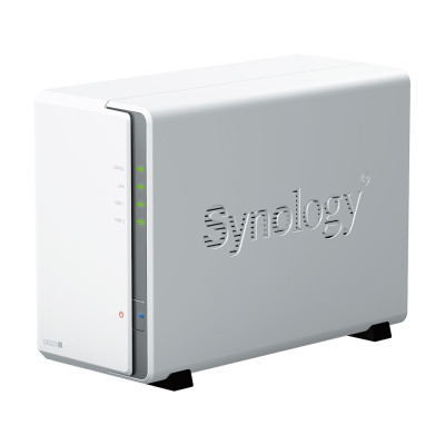 Thiết Bị Lưu Trữ Synology DiskStation DS223j 2-bay, Memory 1 GB DDR4, Bảo hành 2 năm - Hàng Chính Hãng