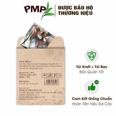 Hạt Giống Cải Cúc (Tần Ô) PMP 5g