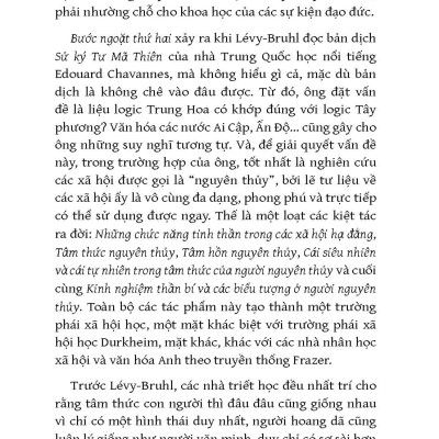 Kinh Nghiệm Thần Bí Và Biểu Tượng Ở Người Nguyên Thủy (Tb)