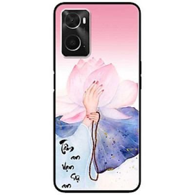Ốp lưng cho Oppo A36 - A60 4G - A74 - A76 - Oppo A95 4G - A96 4G - Tay Sen Tâm An - Hàng Chính Hãng
