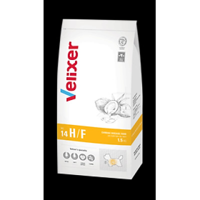 VELIXER  [1,5kg]  -  Hạt thức ăn, hỗ trợ trong quá trình trị bệnh dành cho chó.