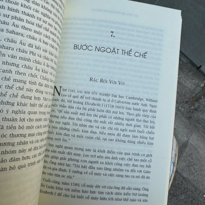 (Tái bản 2024) TẠI SAO CÁC QUỐC GIA THẤT BẠI – Nxb Trẻ