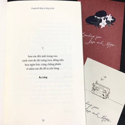 Sách Skybooks - Chuyện Kể Rằng Có Nàng Và Tôi (Tặng Bookmark)