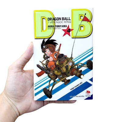 Sách - Dragon Ball - 7 Viên Ngọc Rồng - Tập 4 - Trận Chung Kết (Tái Bản 2025)