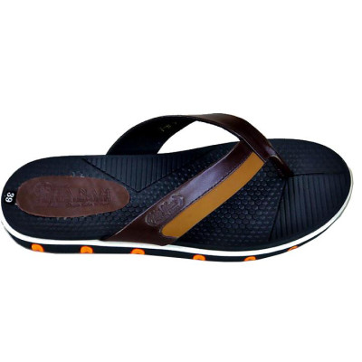 Dép nam xỏ ngón HÀ NAM da bò thật cao cấp DXN2041