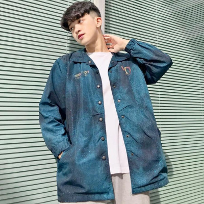 ÁO KHOÁC DÙ Loang 2 Lớp Phản Quang M1480 Chống Nắng