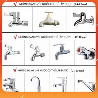 ️Evoucher Bộ dây vòi xịt nước rửa xe,tưới cây ,tăng áp 3 lần, loại 7m,10m 206236 đầu đồng,cút đồng, + túi đựng bút