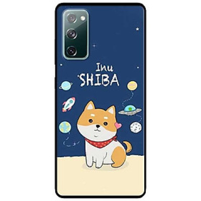 Ốp lưng dành cho Samsung A90 - Samsung S20 FE mẫu Shiba Vũ Trụ