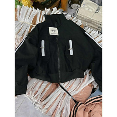 [LZ] Áo khoác nữ 2 dây kéo siêu hot hàng đẹp-A2137