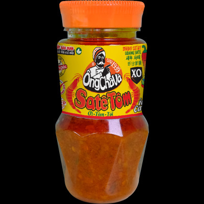 Sa Tế Tôm XO Ông Chà Và ít cay 90gr ( Shrimp Satay)