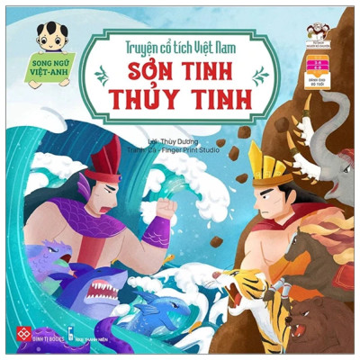 Combo (10 tập): Truyện cổ tích Việt Nam (Song ngữ Việt-Anh)