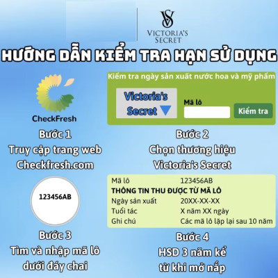 Victoria Secret Aqua Kiss Chính Hãng - Body Mist Victoria Secret Aqua Kiss 250ml & Lotion Victoria Secret Aqua Kiss Chính Hãng 236ml