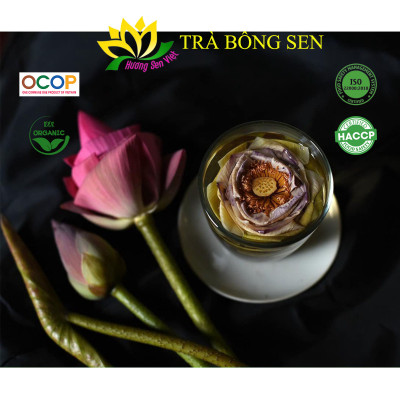 TRÀ BÔNG SEN HŨ 35G - HƯƠNG SEN VIỆT