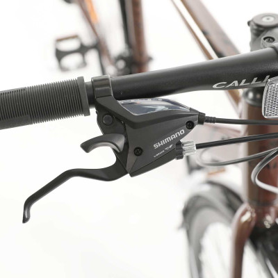 Xe đạp thể thao CALLI I5 Khung nhôm không mối hàn, phanh đĩa cơ, Phù hợp với người cao từ 1m58 trở lên