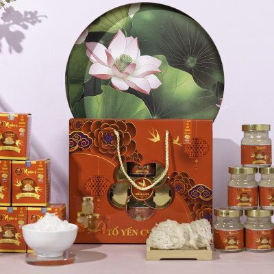 [10 Hũ Tặng 1 Hũ] Combo 10 Hũ Yến Chưng 30% Yến - Tặng Thêm 1 Hũ - Yến Nhân Việt