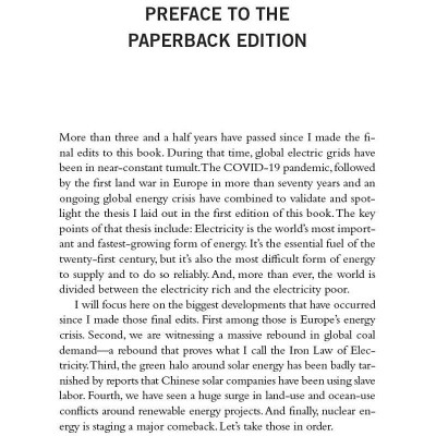 A Question Of Power: Electricity And The Wealth Of Nations