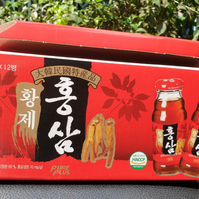 Hộp Nước Hồng Sâm Hàn Quốc King