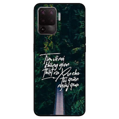 Ốp lưng dành cho Oppo A54 - A74 - A94 - mẫu Tìm Về Nơi Xaa