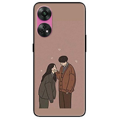 Ốp lưng dành cho Oppo Reno 8T 4G - Reno 8T 5G - Reno 10 5G - Reno 10 Pro 5G - Cô Gái Nũng nịu - Hàng Chính Hãng