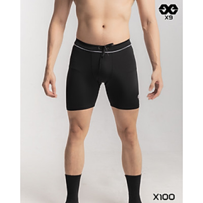 Quần Bơi Nam Viền Form Trên Gối - X100 