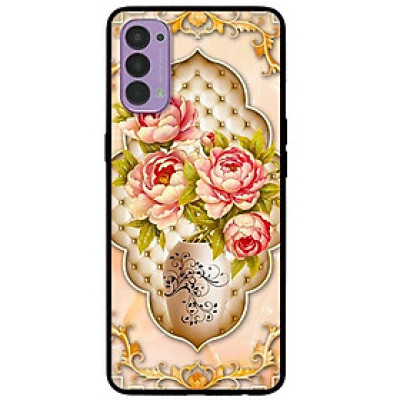 Ốp lưng dành cho Oppo Reno 4 mẫu Vàng Hồng