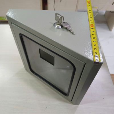 Hộp bảo vệ máy chấm công nhận dạng khuôn mặt mẫu tam giác - Hàng nhập khẩu